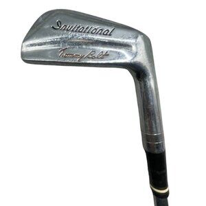 invitational tommy bolt kroydon 7 iron golf club right handed fine line 36" READ